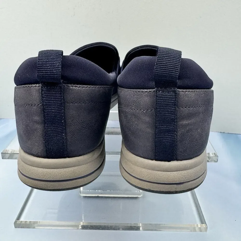 Clarks CloudSteppers‎ Shoes Womens 10M Breeze Bali Casual Slip on Loafer Flats
